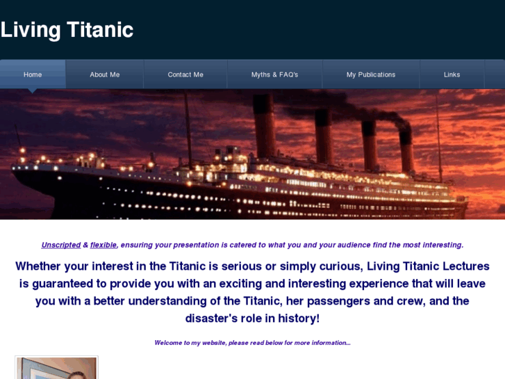 www.livingtitanic.com