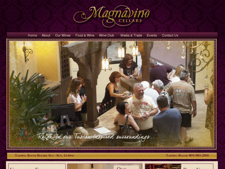 www.magnivinowinecellars.com