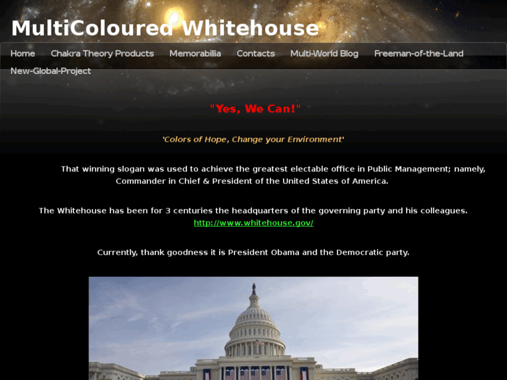 www.multicoloredwhitehouse.com