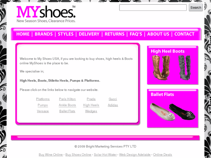 www.myshoes.us