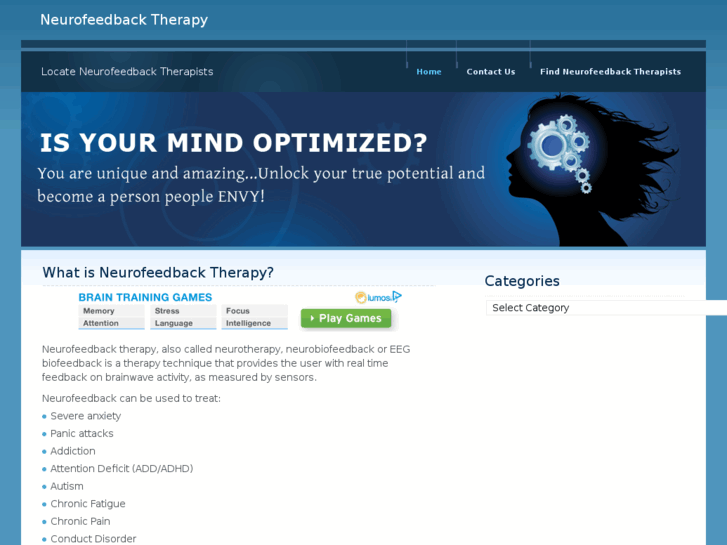 www.neurofeedbacktherapy.org