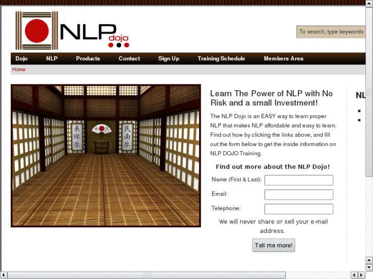 www.nlpdojo.net