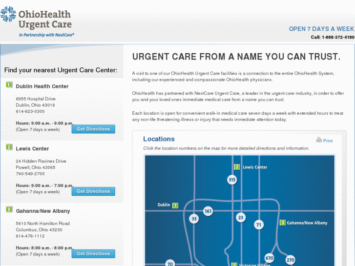 www.ohiohealthuc-nw.com