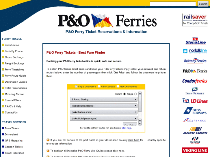 www.p-and-o-ferries.com