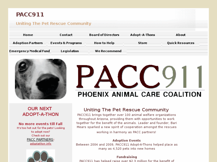 www.pacc911.com