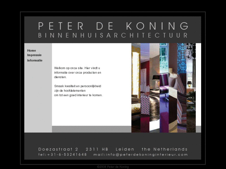 www.peterdekoninginterieur.com