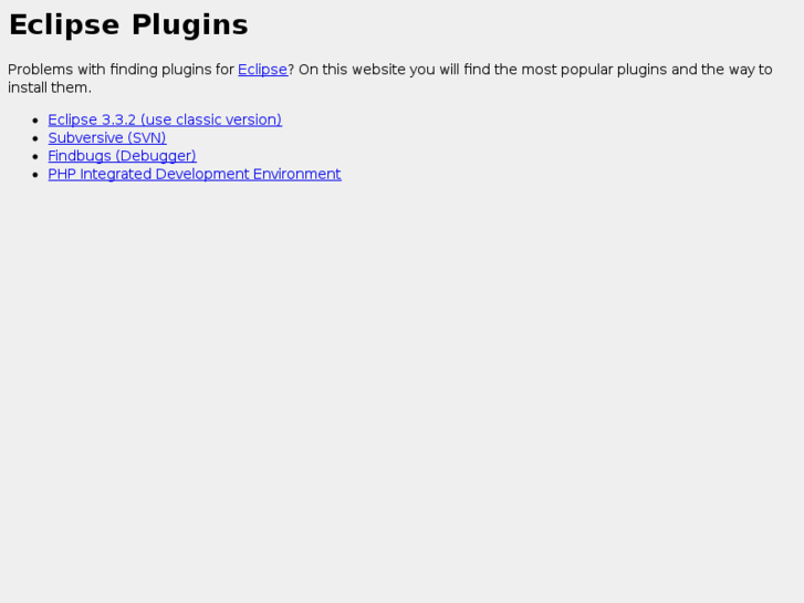 www.pluginseclipse.com