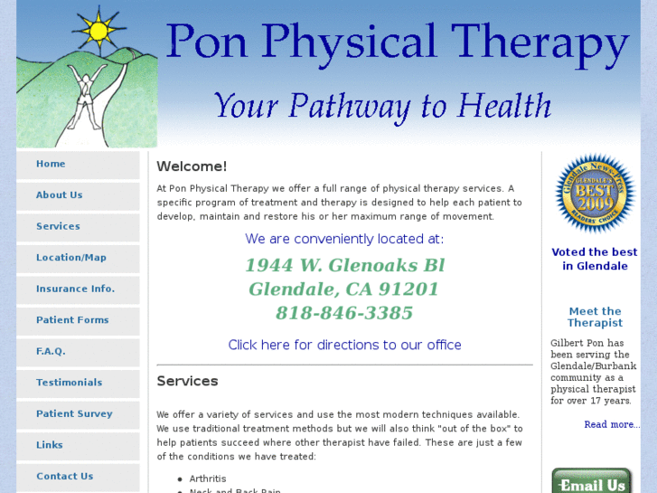 www.ponphysicaltherapy.com