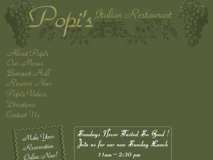 www.popisrestaurant.com