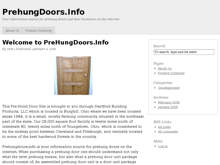 www.prehungdoors.info