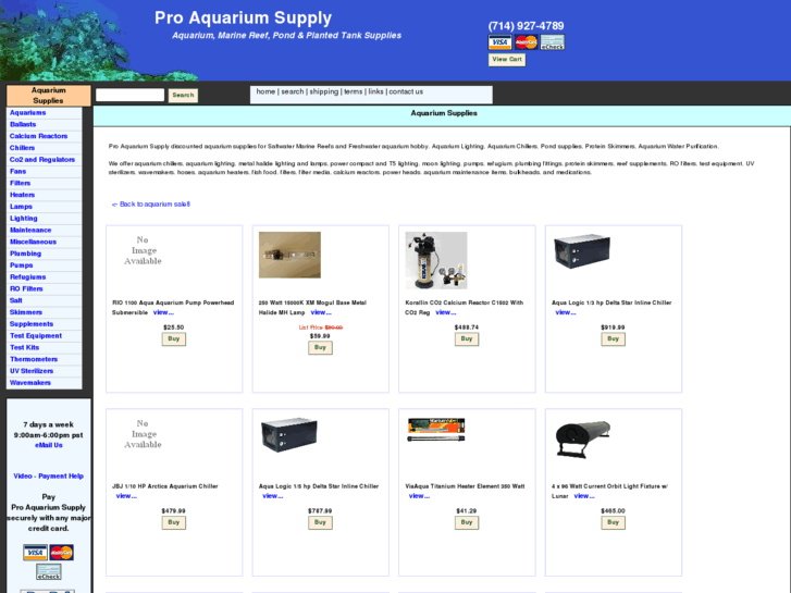 www.proaquariumsupply.com