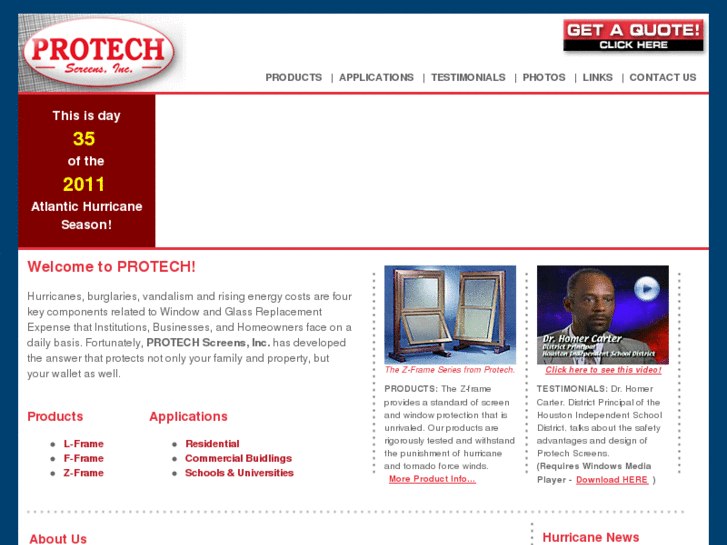 www.protechscreens.com