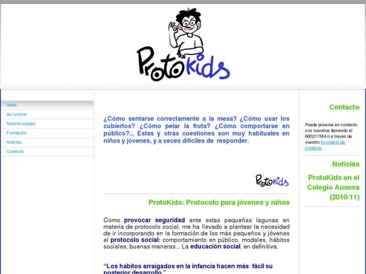 www.protokids.es