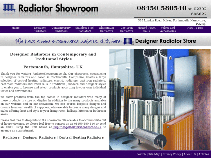 www.radiatorshowroom.co.uk