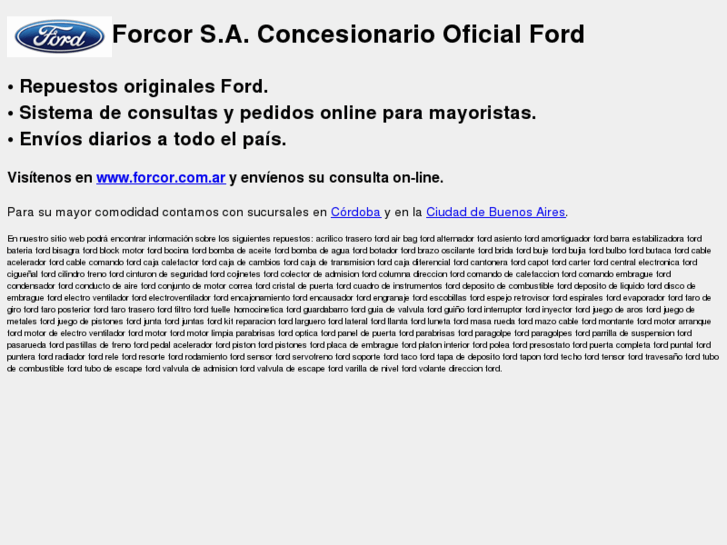www.repuestos-ford.com.ar