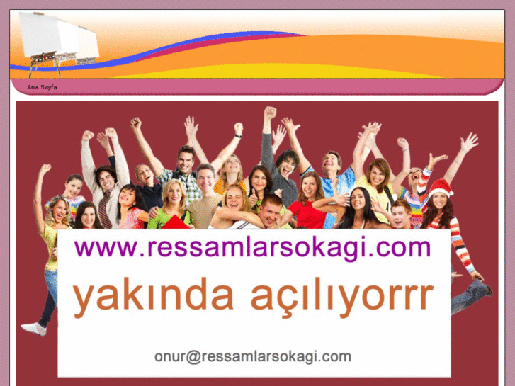 www.ressamlarsokagi.com