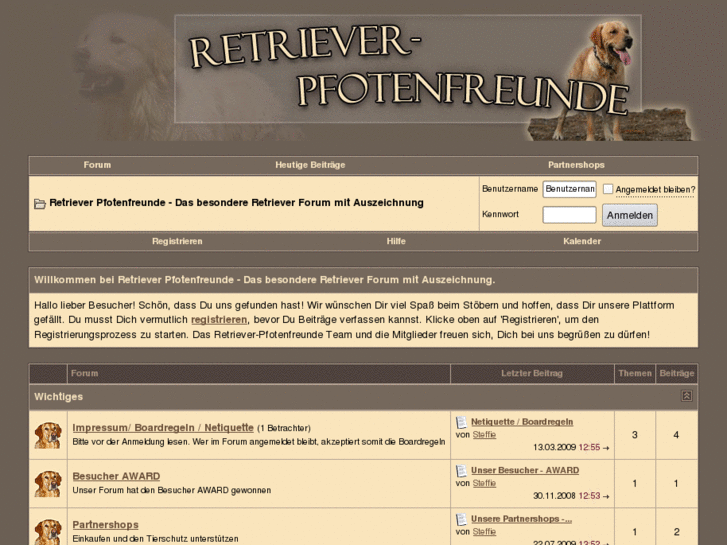 www.retriever-forum.info