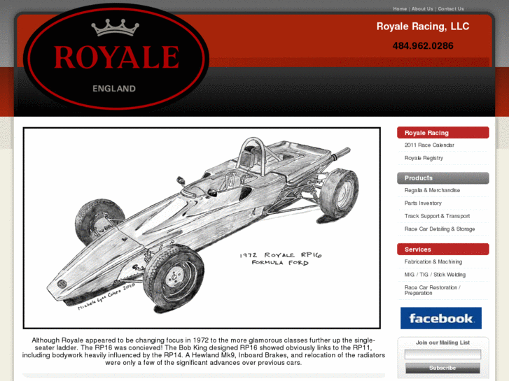 www.royaleracingllc.com