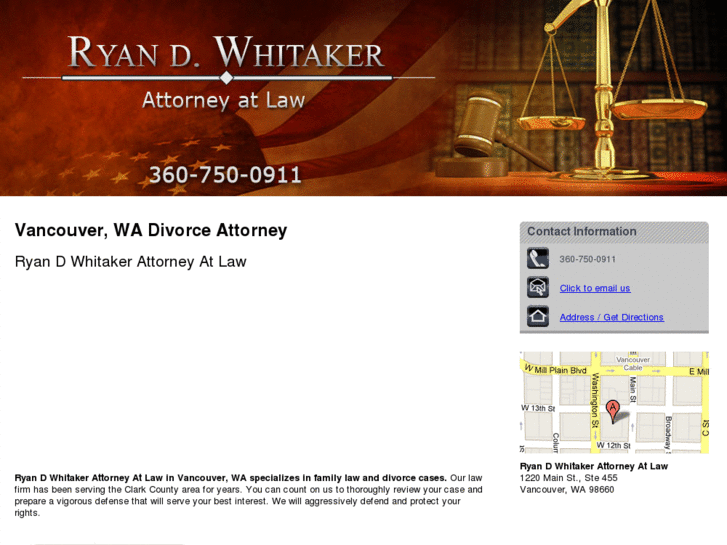 www.ryanwhitakerattorney.com