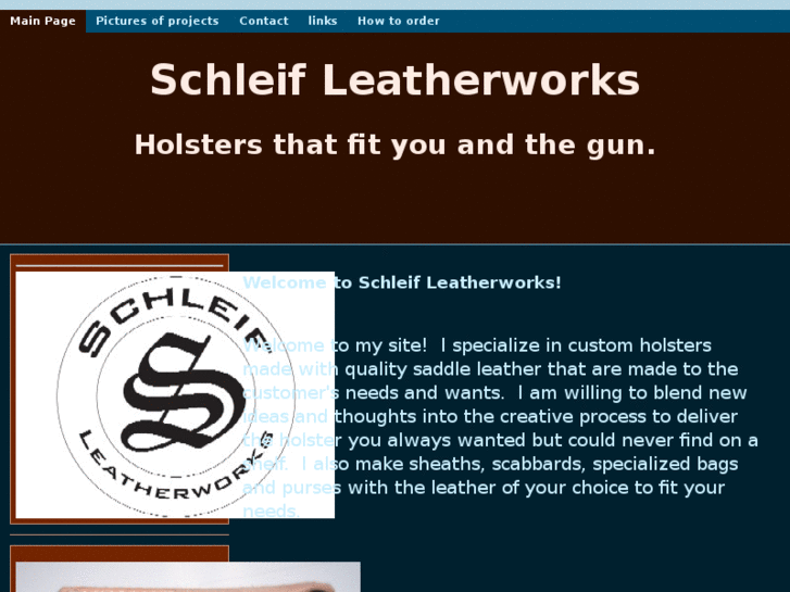 www.schleifleather.com