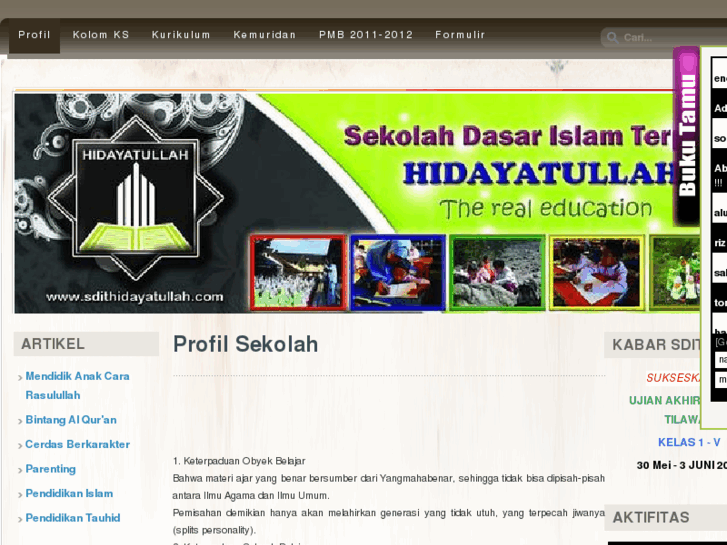 www.sdithidayatullah.com