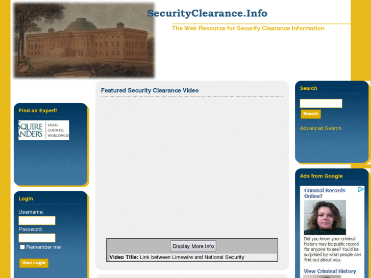 www.securityclearance.info