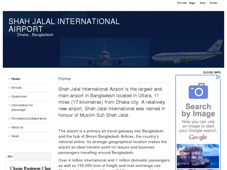 www.shahjalalinternationalairport.com