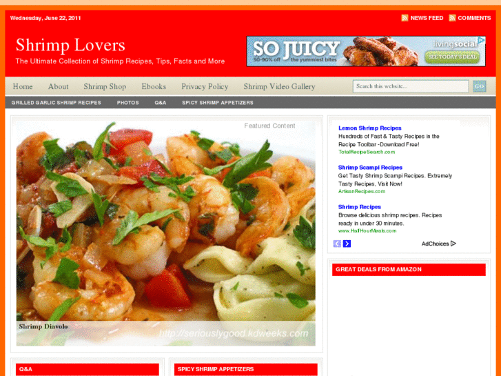 www.shrimplovers.net