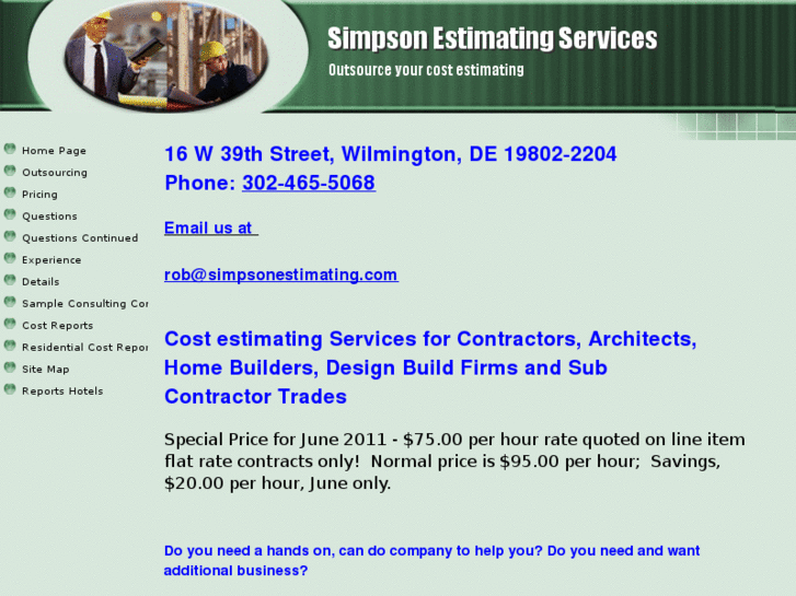 www.simpsonestimating.com