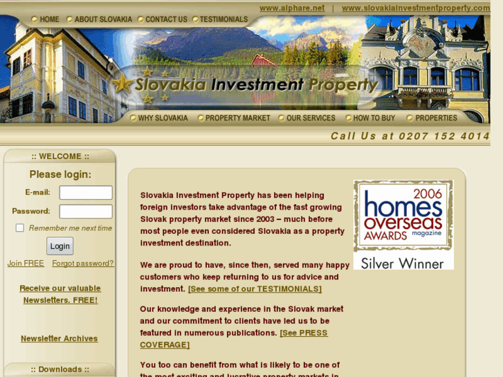 www.slovakiainvestmentproperty.com