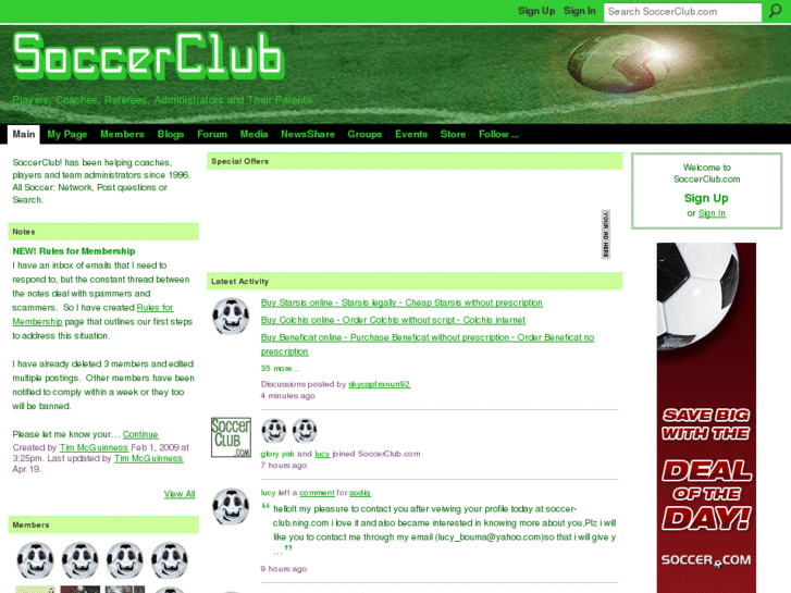 www.soccerclub.com