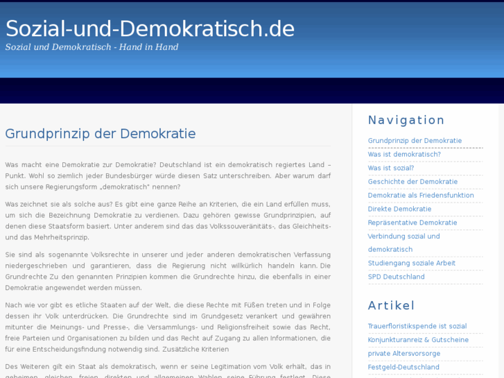 www.sozial-und-demokratisch.de