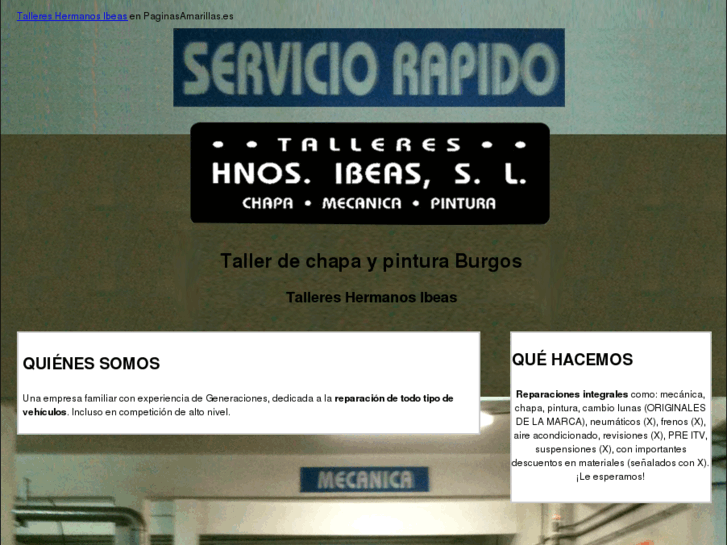 www.tallereshermanosibeas.com