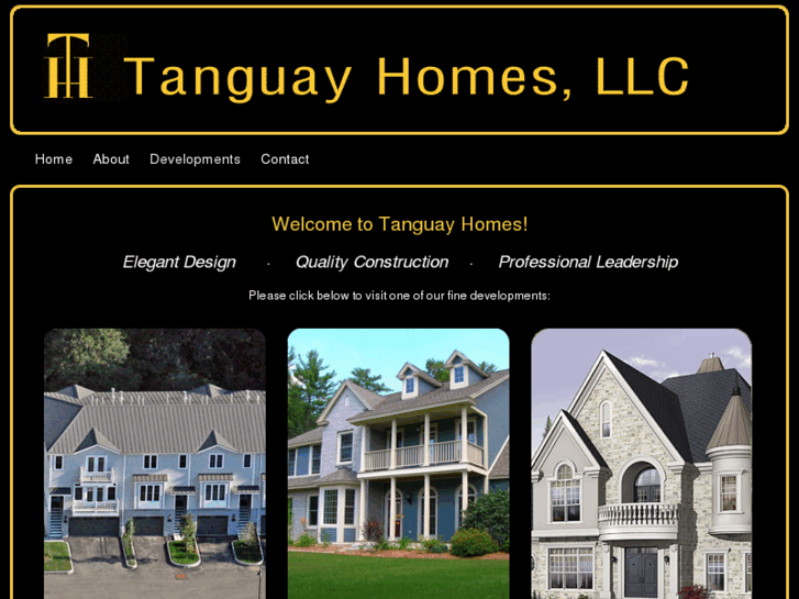 www.tanguayhomes.info