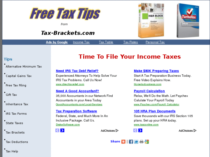 www.tax-brackets.net