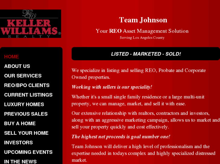 www.teamjohnsonkw.com