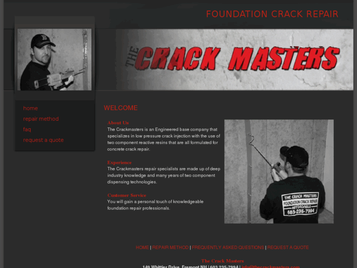 www.thecrackmasters.com