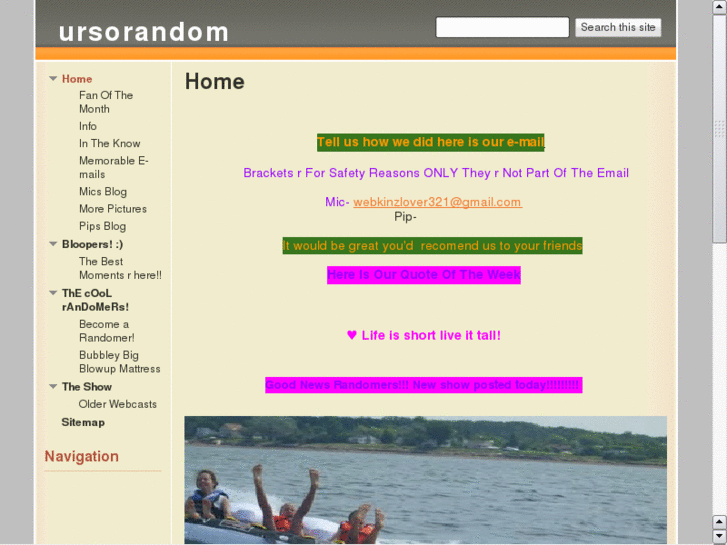 www.ursorandom.com