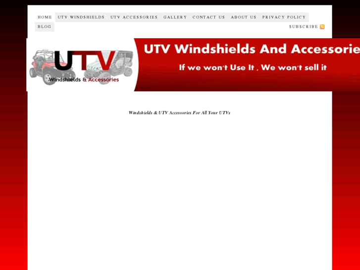 www.utvwindshieldsandaccessories.com