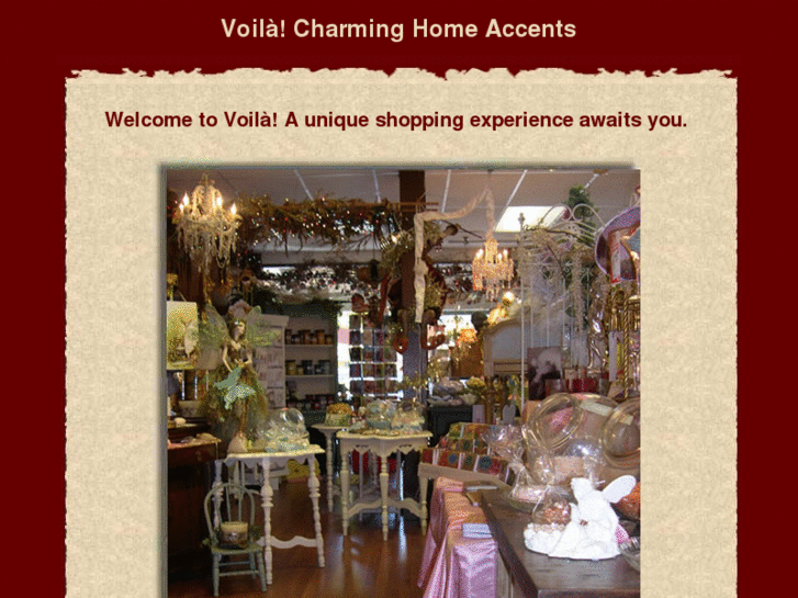 www.voilacharminghomeaccents.com