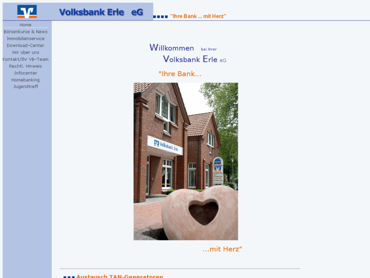 www.volksbankerle.de