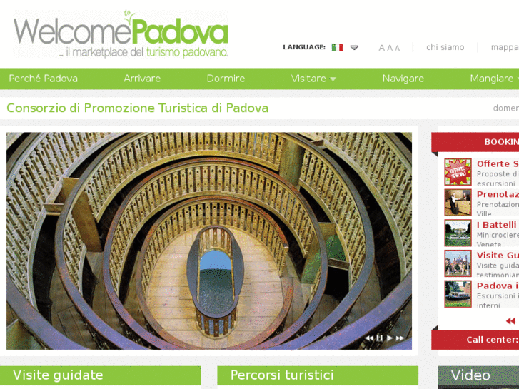 www.welcomepadova.com