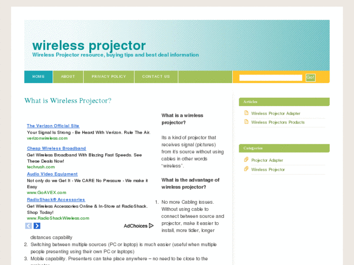 www.wirelessprojector.org