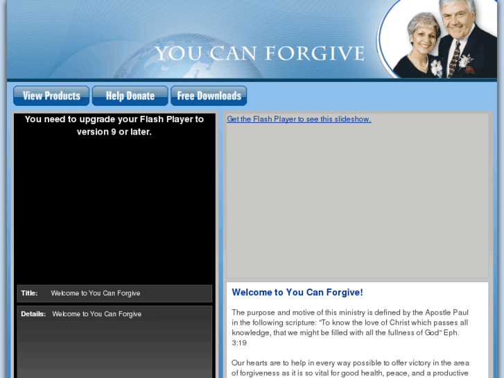 www.youcanforgive.net