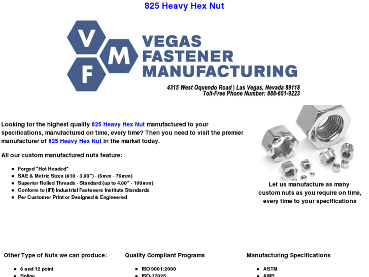 www.825heavyhexnut.com