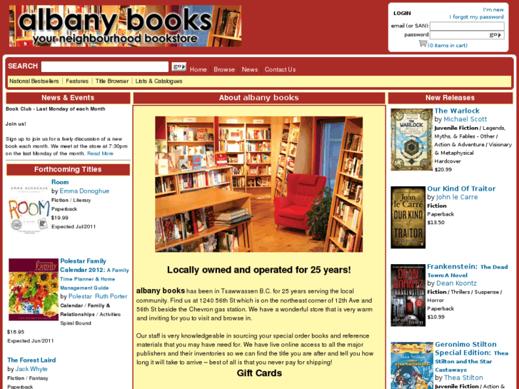 www.albanybooks.com