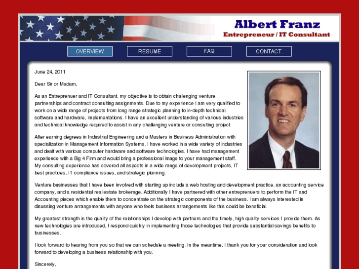www.albertfranz.net