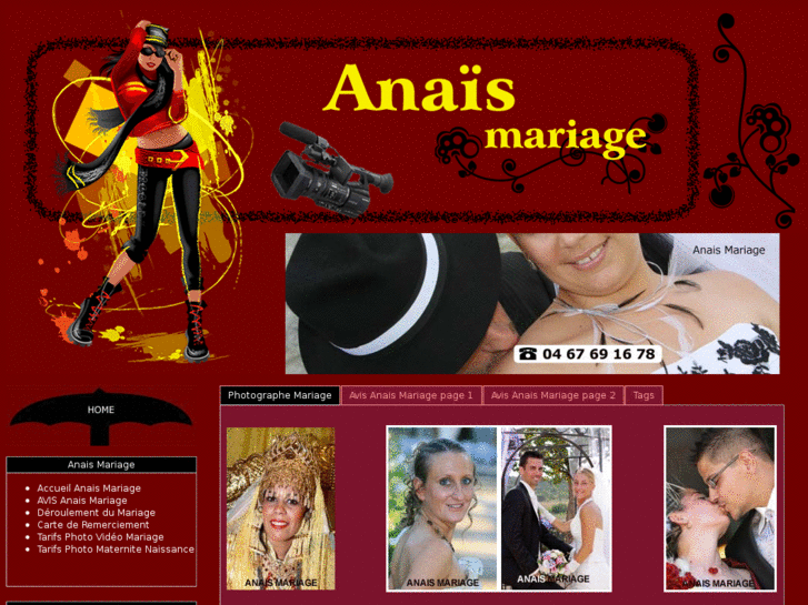 www.anaismariage.com