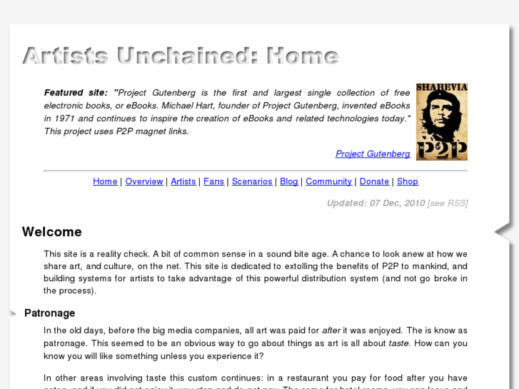 www.artists-unchained.com