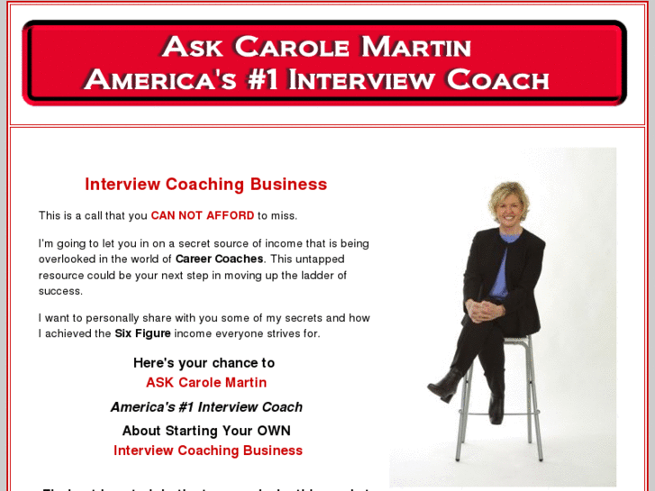 www.askcarolemartin.com